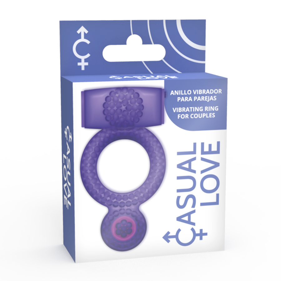 CASUAL LOVE - ANEL DOUBLE PLEASURE LILAC - Sexshoptuga  Sexshoptuga 