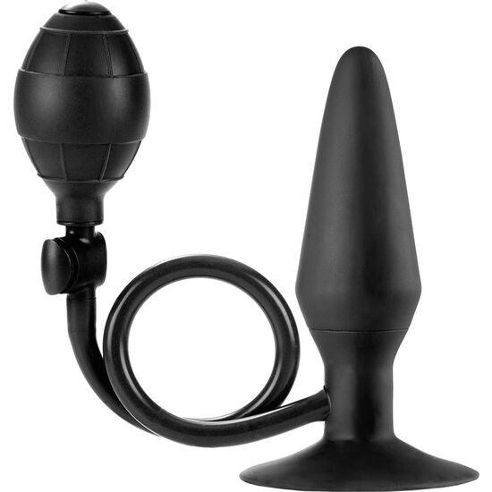 CALEXOTICS - PLUGUE DE BOMBA GRANDE COLT PRETO - Sexshoptuga 