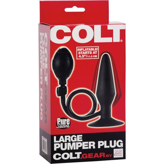 CALEXOTICS - PLUGUE DE BOMBA GRANDE COLT PRETO - Sexshoptuga 