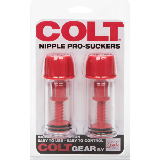 CALEXOTICS - PROSUCKERS DE BICO COLT VERMELHO - Sexshoptuga 