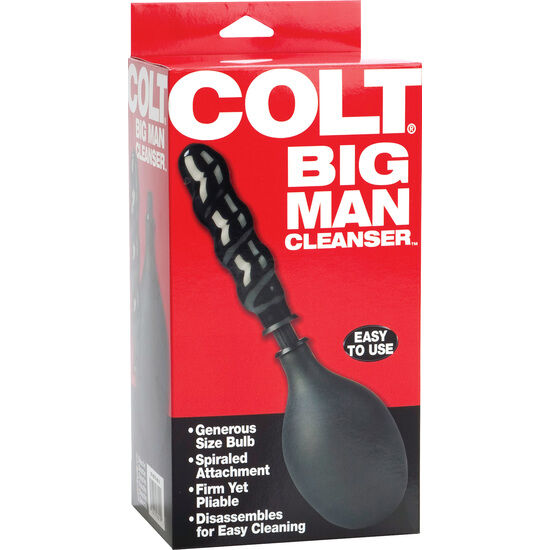 CALEXOTICS - COLT ANAL DOUCHE PRETO - Sexshoptuga 