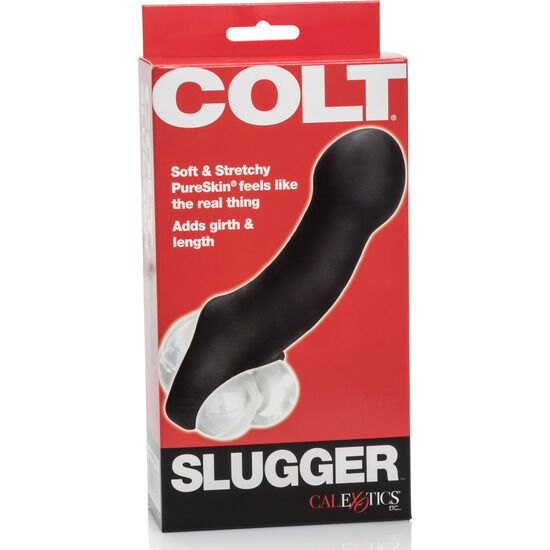 CALEXOTICS - COLT SLUGGER PRETO - Sexshoptuga  Sexshoptuga 