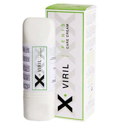 RUF - X VIRIL CREME PARA MELHORAR A EREO E O TAMANHO - Sexshoptuga 