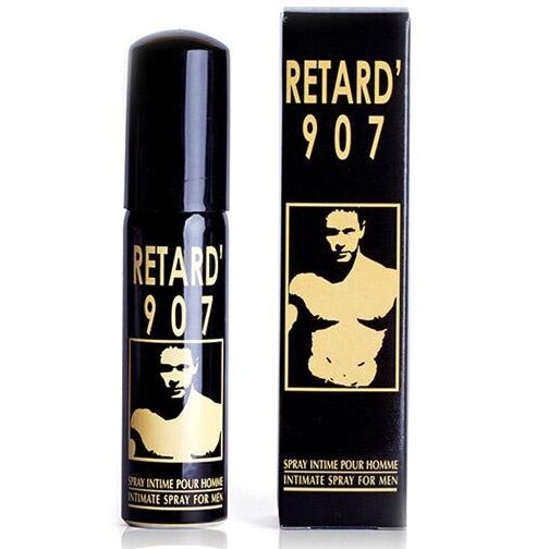 RUF - RETARD 907 SPRAY RETARDANTE. SPRAY RETARDADO 907 - Sexshoptuga Sexshoptuga 