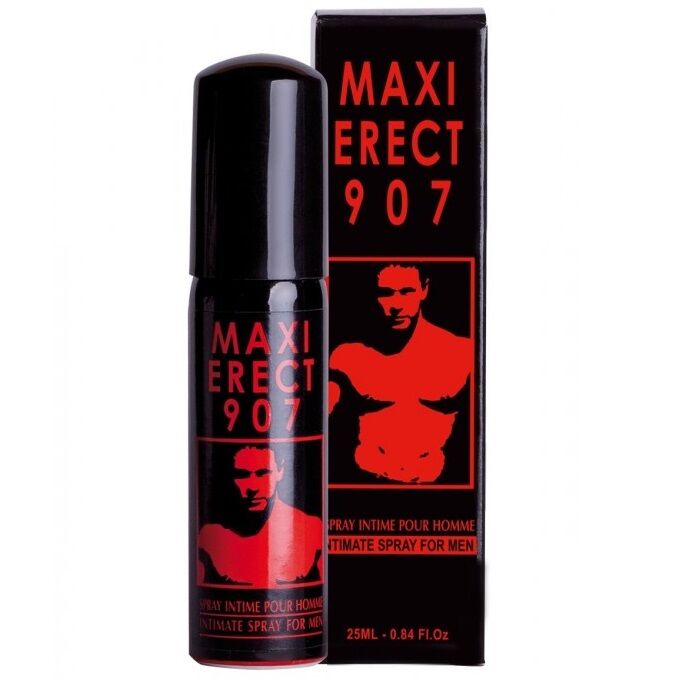 RUF - MAXI ERECT907 SPRAY DE EREO 25ML - Sexshoptuga Sexshoptuga 