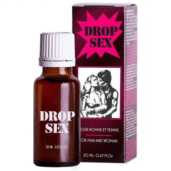 RUF - DROP SEX LOVE GOTAS 20ML - Sexshoptuga Sexshoptuga 