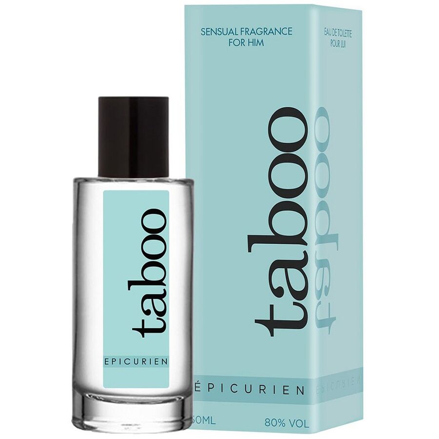 RUF - PERFUME TABOO EPICURIEN COM FEROMONAS PARA ELE - Sexshoptuga  Sexshoptuga 