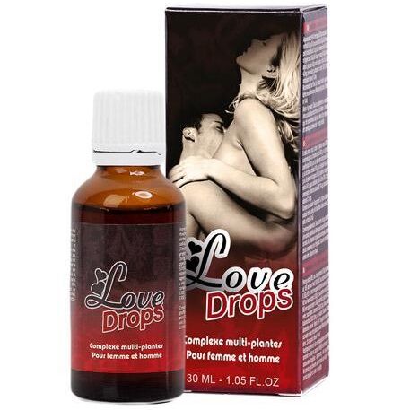 RUF - GOTAS DE AMOR ESTIMULANTE GOTAS DE AMOR 30ML - Sexshoptuga Sexshoptuga 