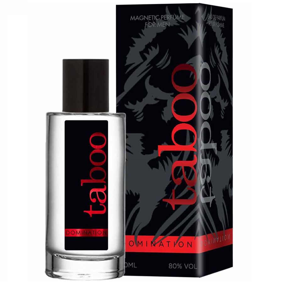 RUF - PERFUME TABOO DOMINATION COM FEROMONAS PARA ELE 50ML - Sexshoptuga  Sexshoptuga 