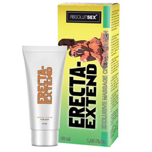 RUF - ERECTA EXTEND CREME RETARDANTE E REFRESCANTE 40ML - Sexshoptuga 