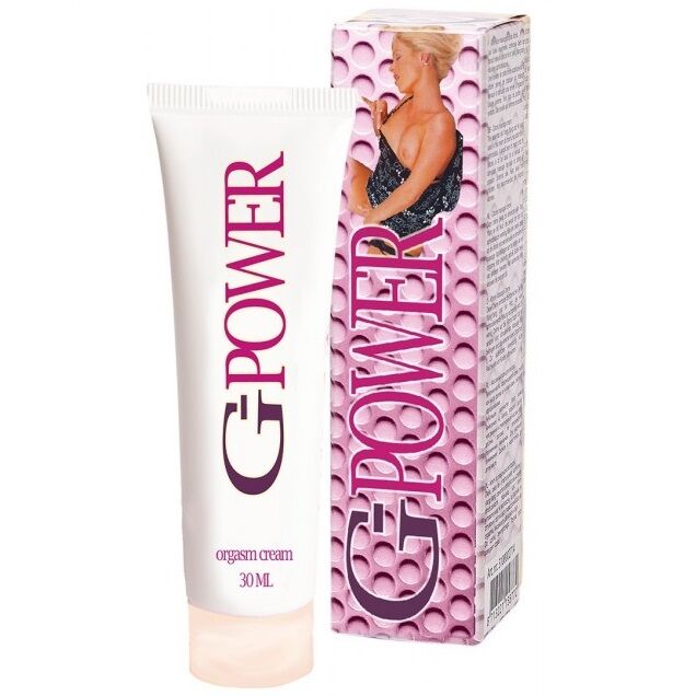 RUF - CREME FEMININO G POWER ORGASM 30ML - Sexshoptuga  Sexshoptuga 