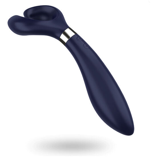 SATISFYER - ENDLESS FUN MULTI VIBRADOR 3 AZUL - Sexshoptuga  Sexshoptuga 