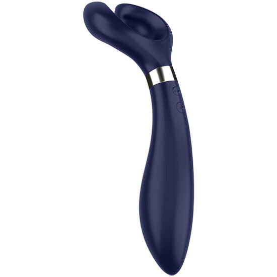 SATISFYER - ENDLESS FUN MULTI VIBRADOR 3 AZUL - Sexshoptuga 