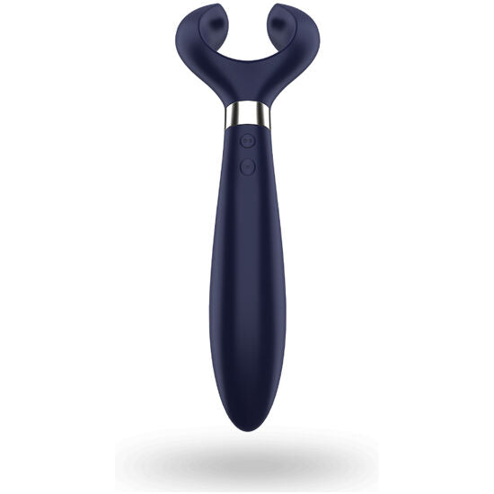 SATISFYER - ENDLESS FUN MULTI VIBRADOR 3 AZUL - Sexshoptuga 