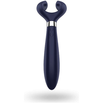 SATISFYER - ENDLESS FUN MULTI VIBRADOR 3 AZUL - Sexshoptuga 