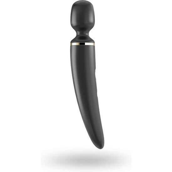 SATISFYER - WANDER MULHER PRETO - Sexshoptuga  Sexshoptuga 