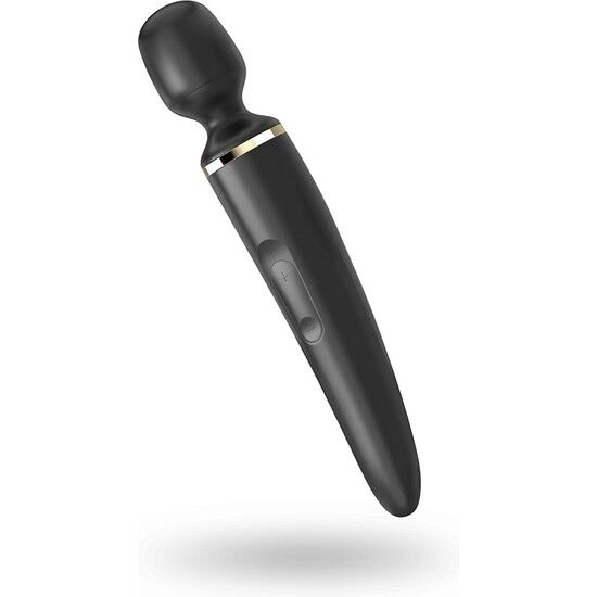 SATISFYER - WANDER MULHER PRETO - Sexshoptuga  Sexshoptuga 