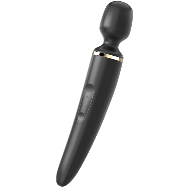 SATISFYER - WANDER MULHER PRETO - Sexshoptuga  Sexshoptuga 