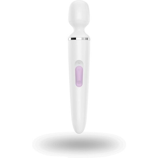 SATISFYER - WANDER MULHER BRANCO - Sexshoptuga  Sexshoptuga 