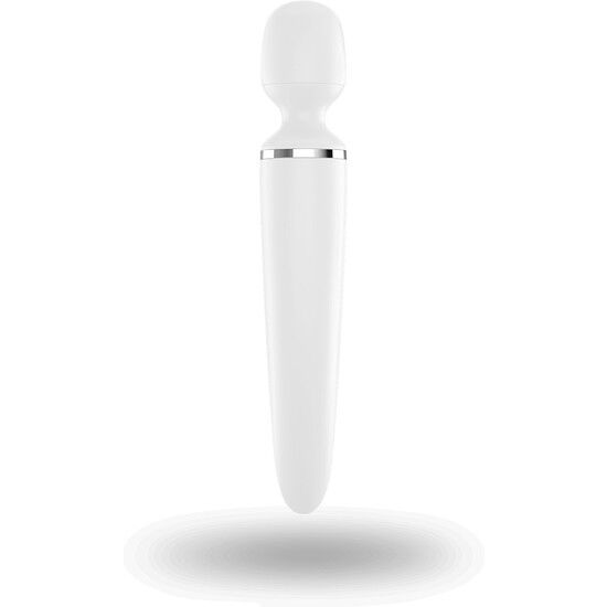 SATISFYER - WANDER MULHER BRANCO - Sexshoptuga  Sexshoptuga 