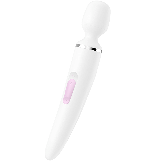 SATISFYER - WANDER MULHER BRANCO - Sexshoptuga  Sexshoptuga 