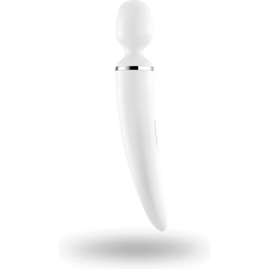 SATISFYER - WANDER MULHER BRANCO - Sexshoptuga  Sexshoptuga 