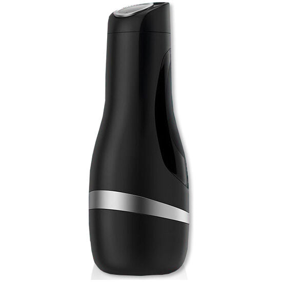 SATISFYER - MASTURBADOR MEN CLASSIC PRATA - Sexshoptuga 