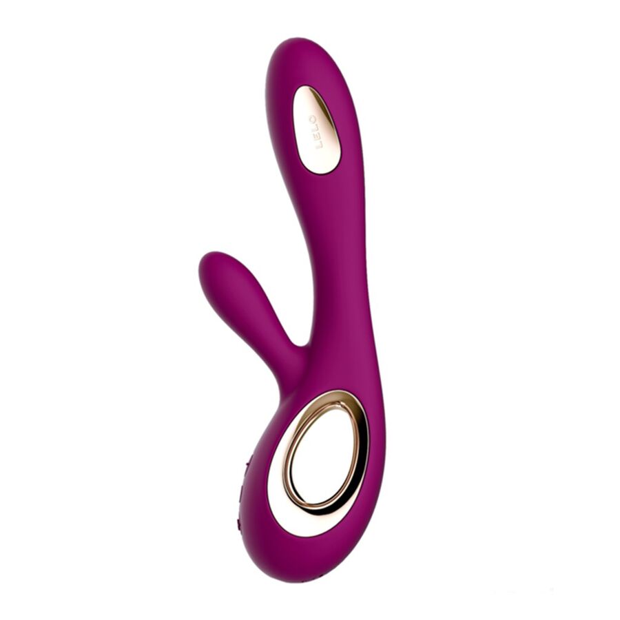 LELO - SORAYA WAVE VIBRADOR COELHO DEEP ROSE - Sexshoptuga 