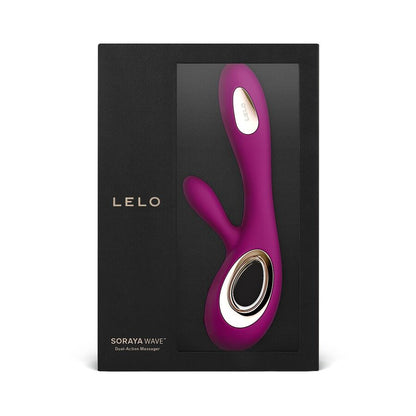 LELO - SORAYA WAVE VIBRADOR COELHO DEEP ROSE - Sexshoptuga 