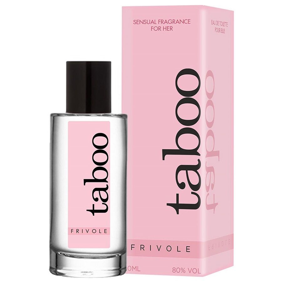 RUF - TABOO FEROMONE FRIVOLE SENSUAL 50ML - Sexshoptuga  Sexshoptuga 