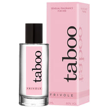 RUF - TABOO FEROMONE FRIVOLE SENSUAL 50ML - Sexshoptuga 