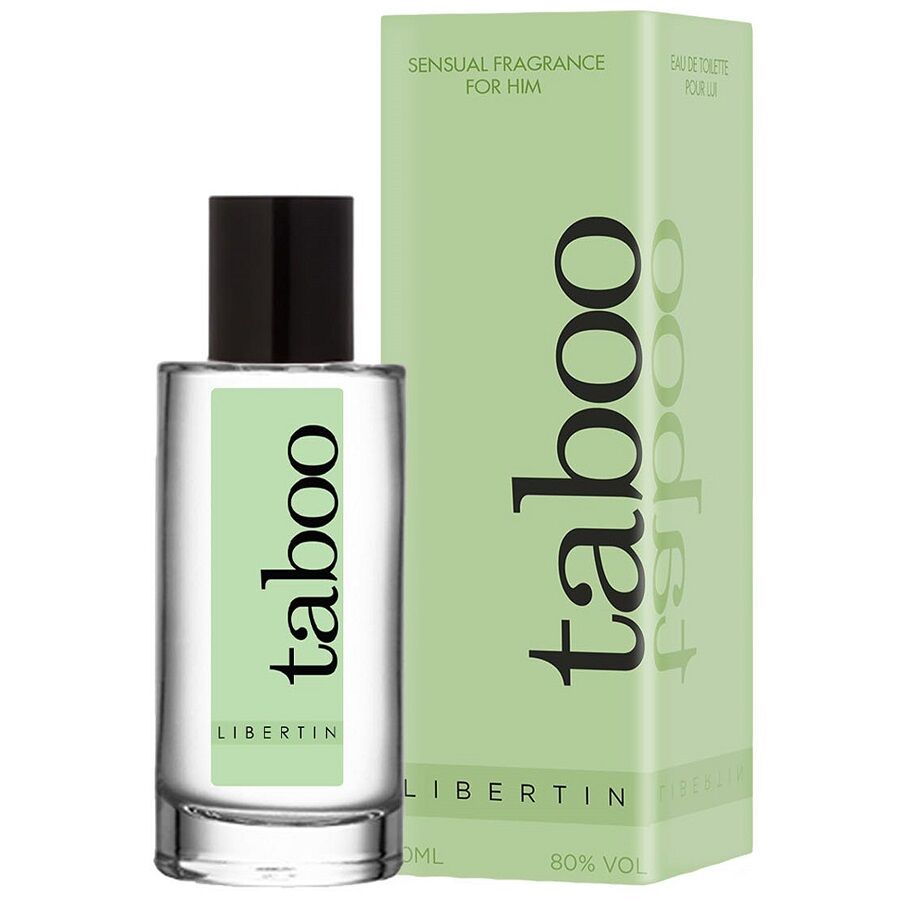 RUF - PERFUME DE FEROMONAS MASCULINAS TABOO LIBERTIN 50ML - Sexshoptuga 