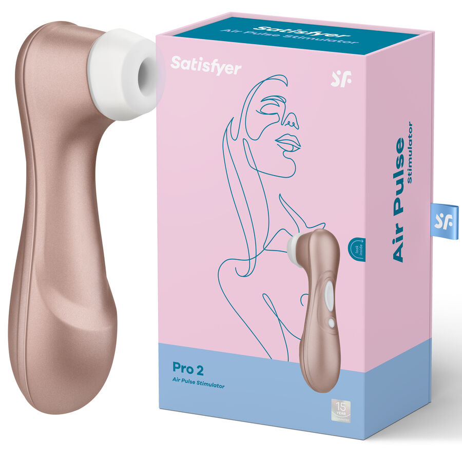 SATISFYER - PRO 2 NG NOVA VERSO - Sexshoptuga  Sexshoptuga 