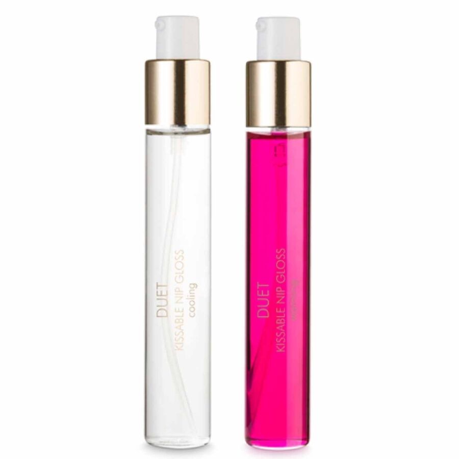 BIJOUX - PACK DUO GLOSS PARA BICO QUENTE & FRIO - Sexshoptuga  Sexshoptuga 