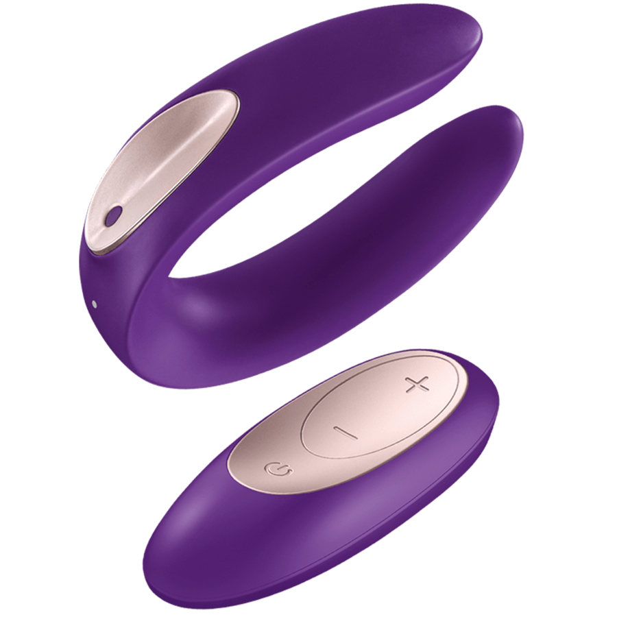 SATISFYER - PARTNER MAIS REMOTE CASLES MASSAGER EDIÇÃO 2020 - Sexshoptuga  Sexshoptuga 