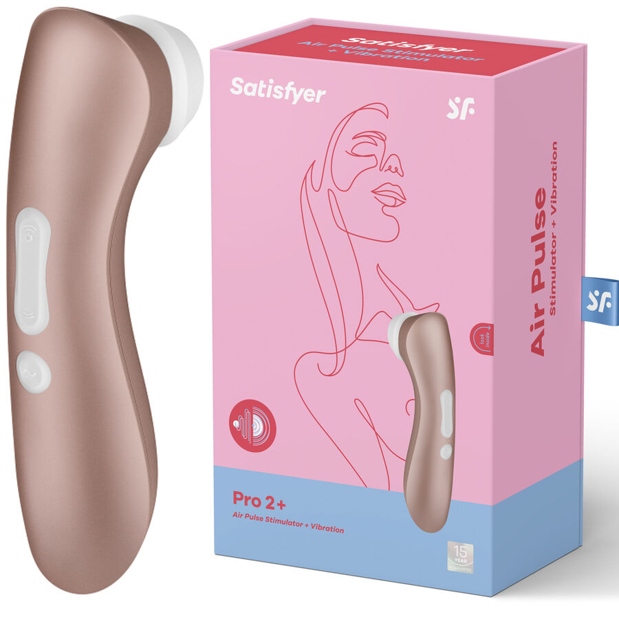 SATISFYER - PRO 2 VIBRAO EDIO 2020 - Sexshoptuga  Sexshoptuga 