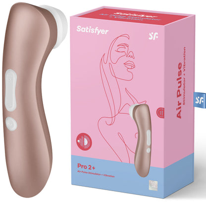 SATISFYER - PRO 2 VIBRAO EDIO 2020 - Sexshoptuga 