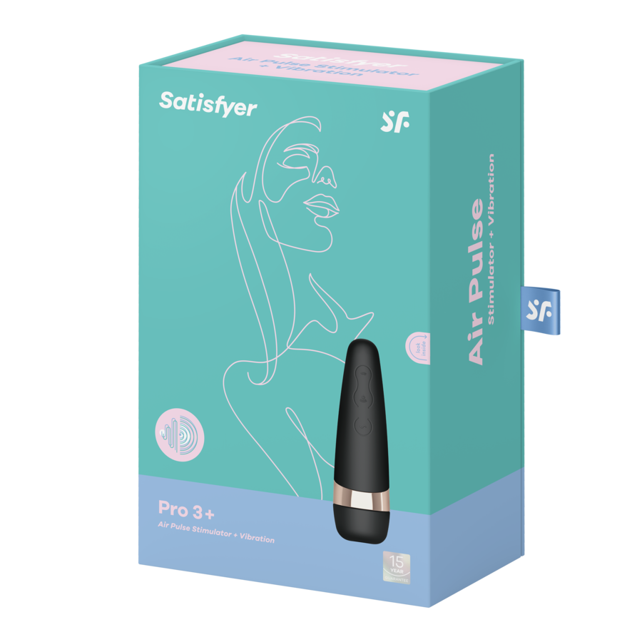 SATISFYER - PRO 3 VIBRAO EDIO 2020 - Sexshoptuga  Sexshoptuga 