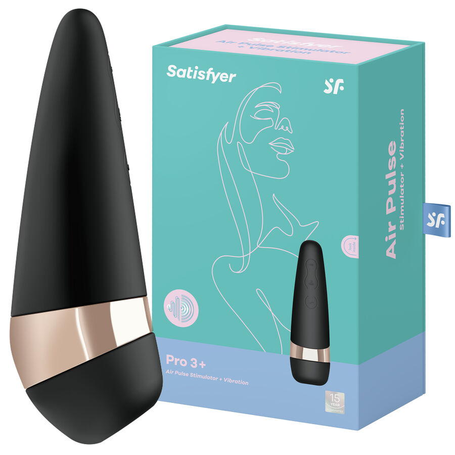 SATISFYER - PRO 3 VIBRAO EDIO 2020 - Sexshoptuga 