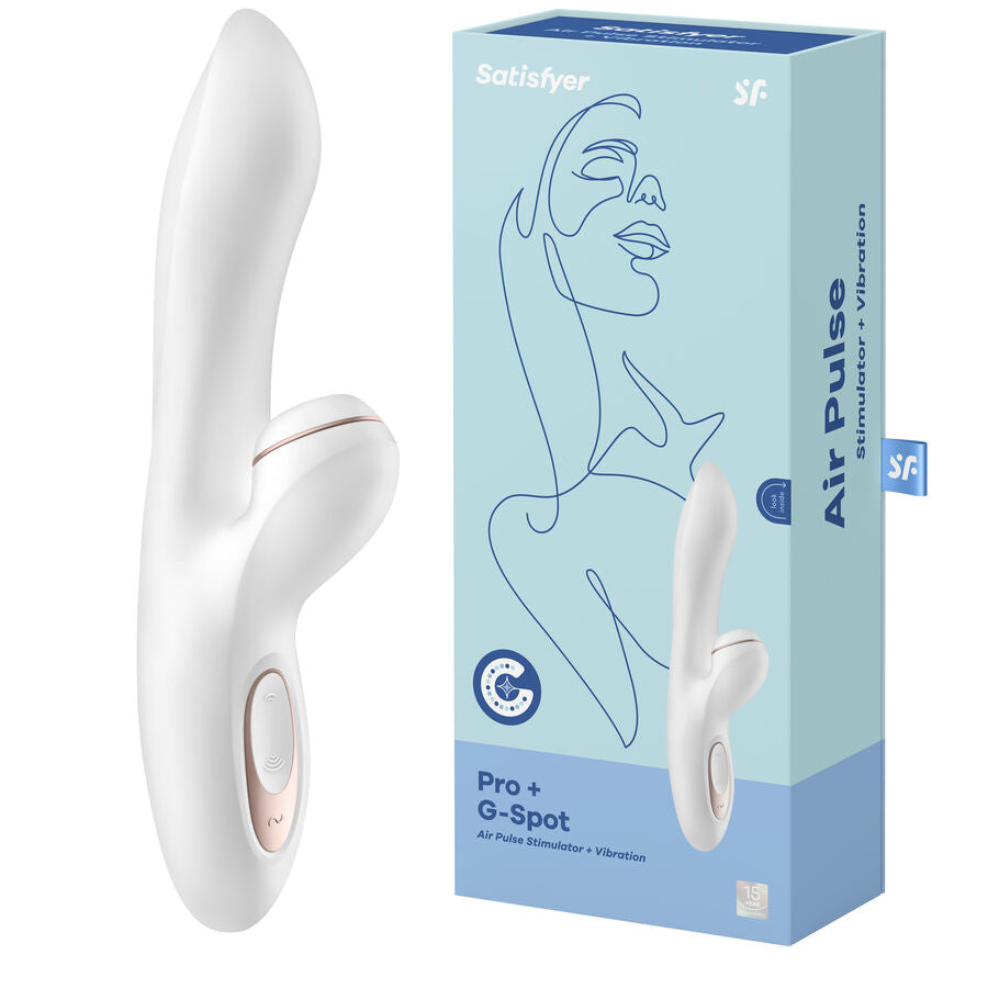 SATISFYER - PRO G-SPOT COELHO EDIO 2020 - Sexshoptuga  Sexshoptuga 