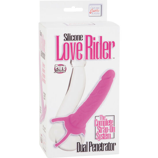 CALEXOTICS - DUPLO PENETRADOR ROSA - Sexshoptuga  Sexshoptuga 