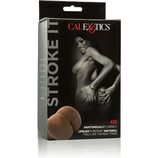 CALEXOTICS - STROKE IT MASTURBADOR ASS MARROM - Sexshoptuga  Sexshoptuga 