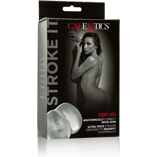 CALEXOTICS - STROKE IT MASTURBADOR ANAL TRANSLÚCIDO - Sexshoptuga  Sexshoptuga 