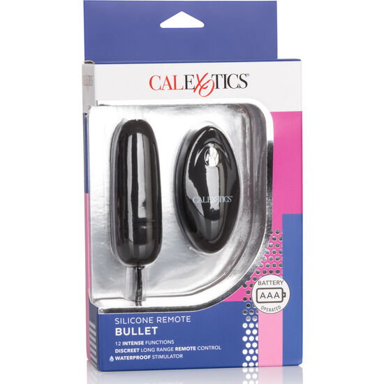 CALEXOTICS - BALA REMOTA PRETA - Sexshoptuga 