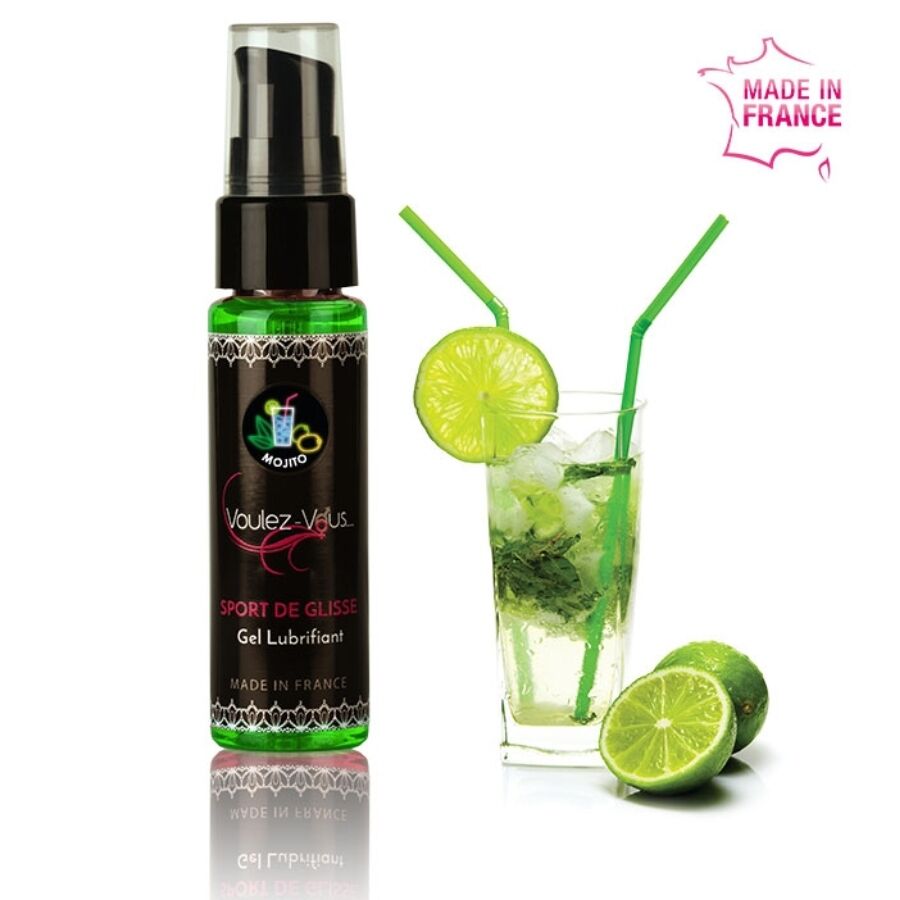 VOULEZ-VOUS - LUBRIFICANTE SILICONE MOJITO 35 ML - Sexshoptuga  Sexshoptuga 