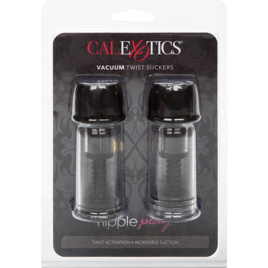 CALEXOTICS - VACUUM TWIST SUCKERS PRETOS - Sexshoptuga  Sexshoptuga 