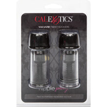 CALEXOTICS - VACUUM TWIST SUCKERS PRETOS - Sexshoptuga  Sexshoptuga 