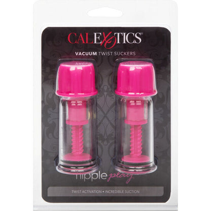 CALEXOTICS - VACUUM TWIST SUCKERS ROSA - Sexshoptuga 