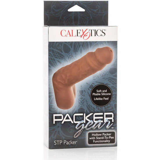 CALEXOTICS - STAND PARA PEE PACKER MARROM - Sexshoptuga  Sexshoptuga 