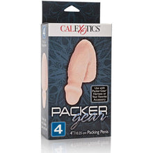 CALEXOTICS - EMBALAGEM PÊNIS CARNE 12.75 CM - Sexshoptuga  Sexshoptuga 